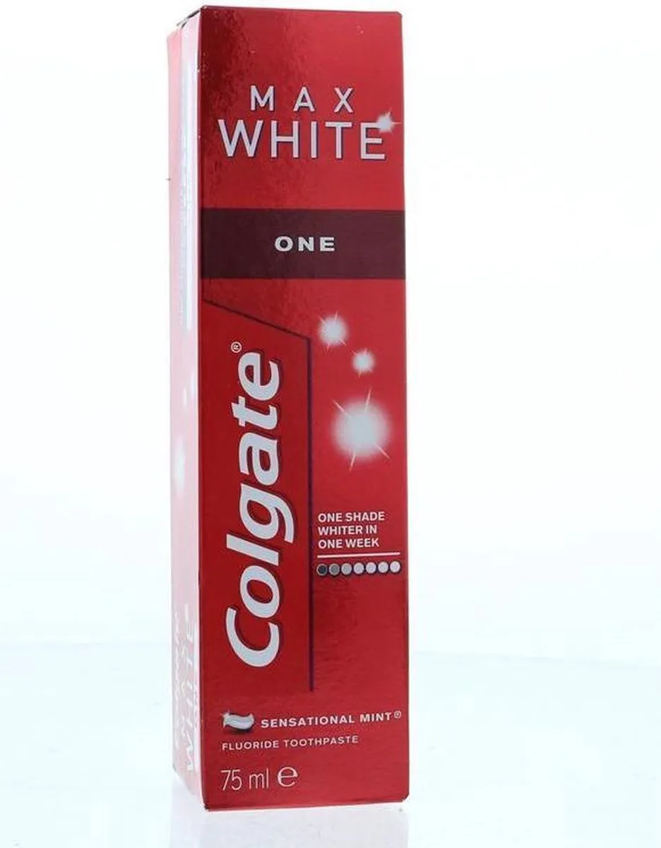Colgate Max White One Tandpasta 75ml