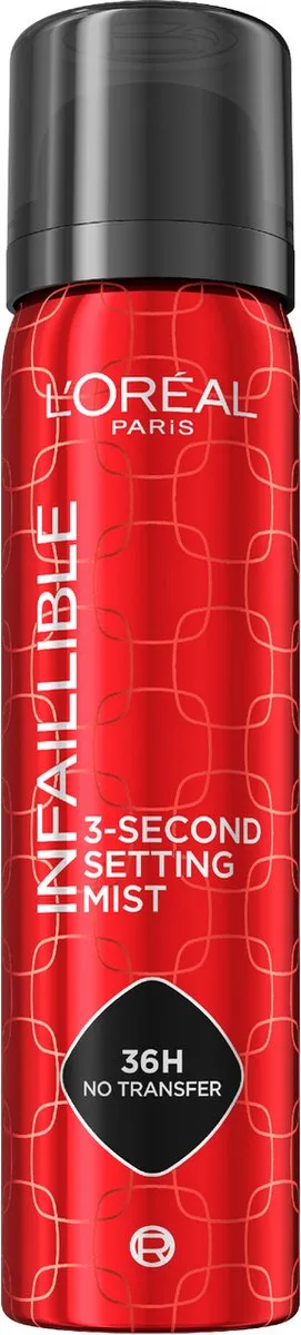 L'Oréal Paris Infaillible 3-Second Setting Mist 75ml
