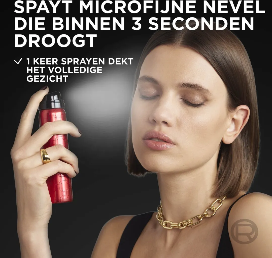 L'Oréal Paris Infaillible 3-Second Setting Mist 75ml - afbeelding 6 van 6