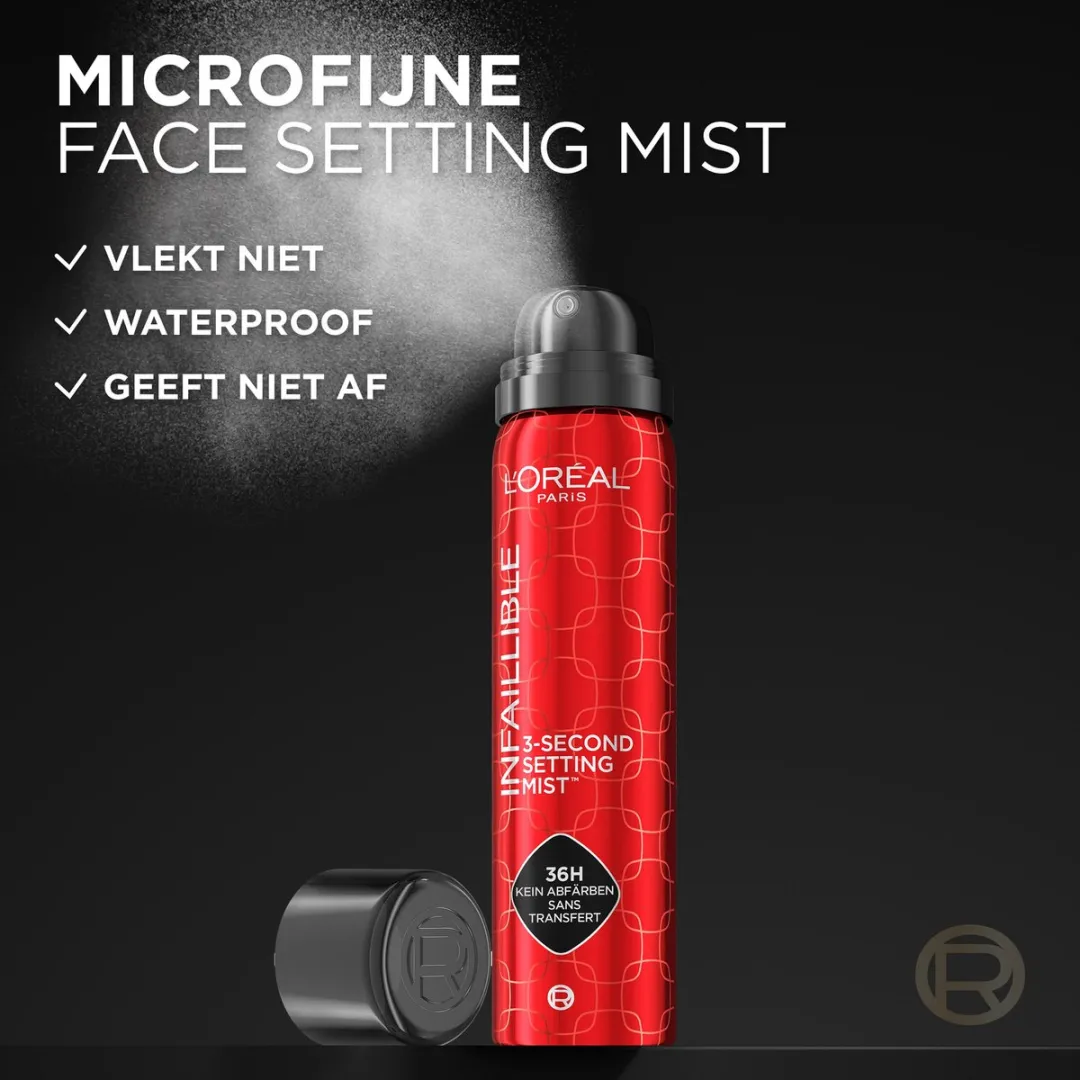 L'Oréal Paris Infaillible 3-Second Setting Mist 75ml