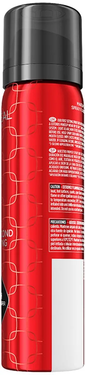 L'Oréal Paris Infaillible 3-Second Setting Mist 75ml