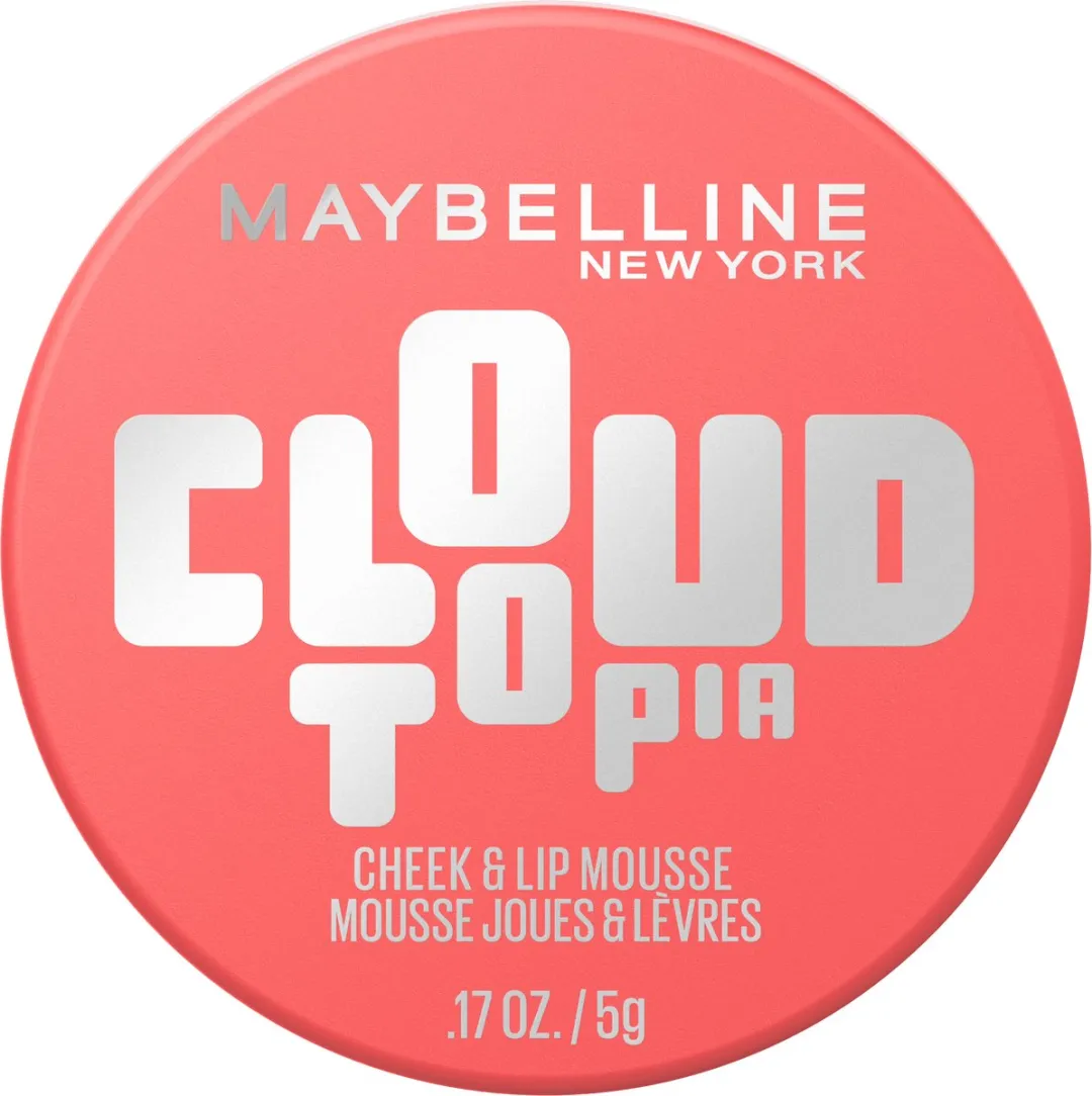 Maybelline Cloudtopia Blush Cream Coral Illusion - 5g