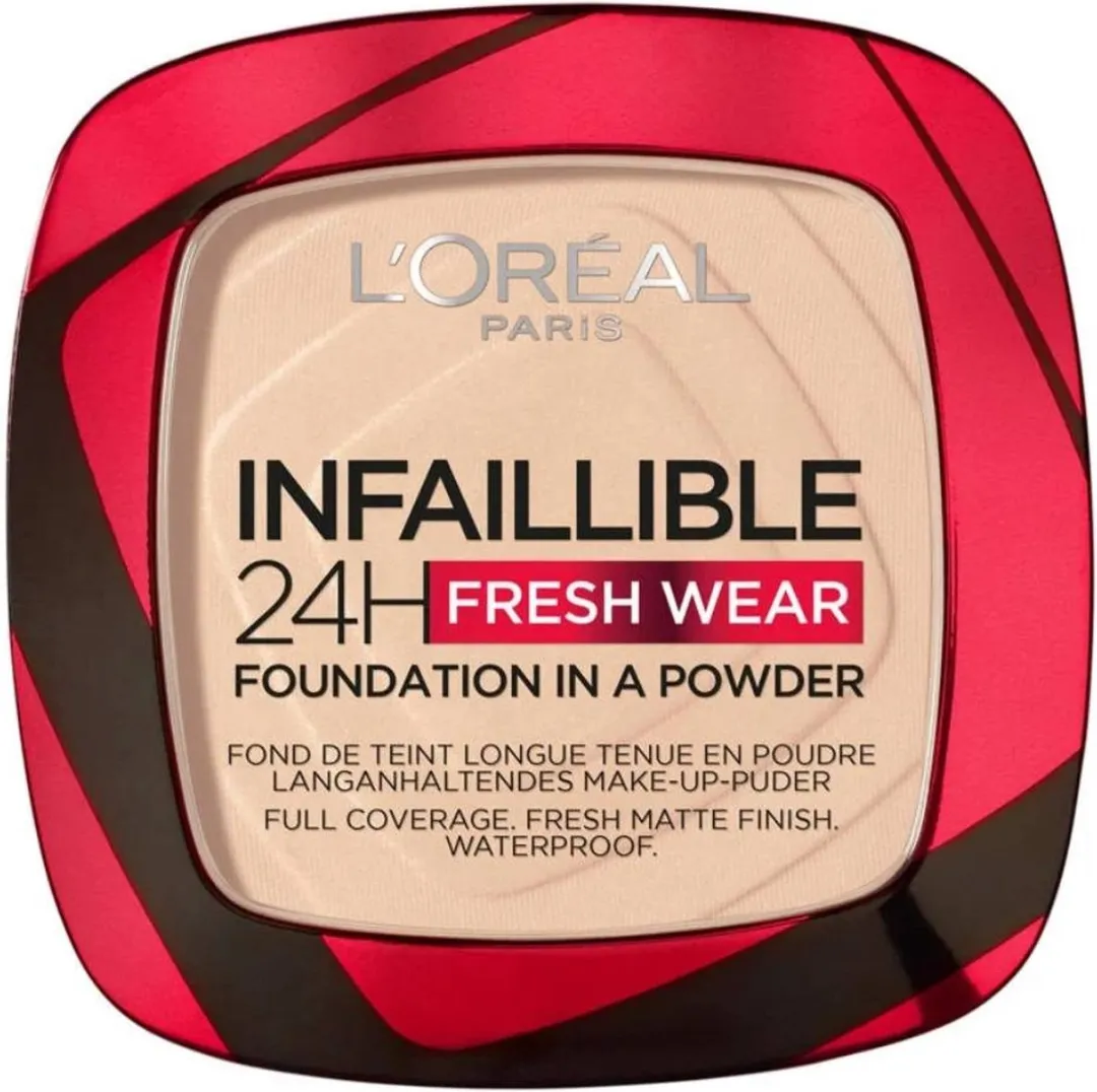 L'Oréal Paris Infaillible 24h Fresh Wear Foundation Poeder 20 Ivory