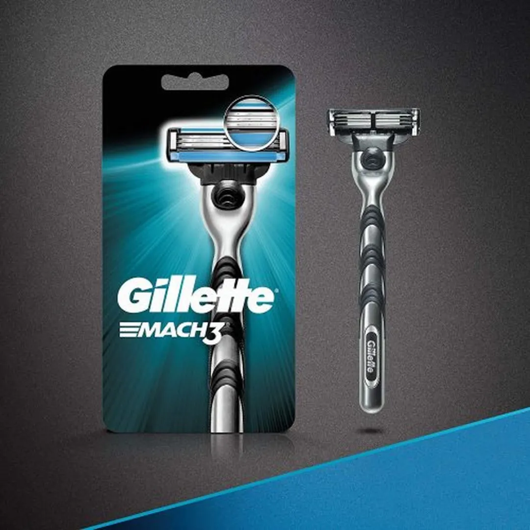Gillette Mach 3 Scheermesjes