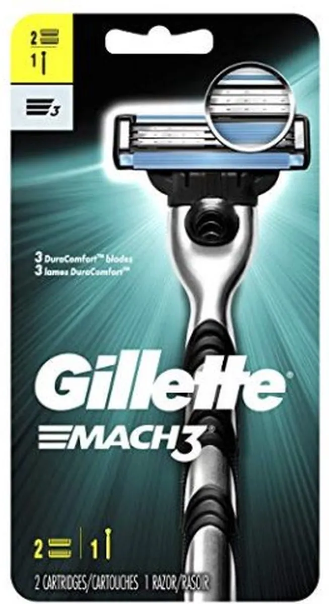 Gillette Mach 3 Scheermesjes - 2 Stuks