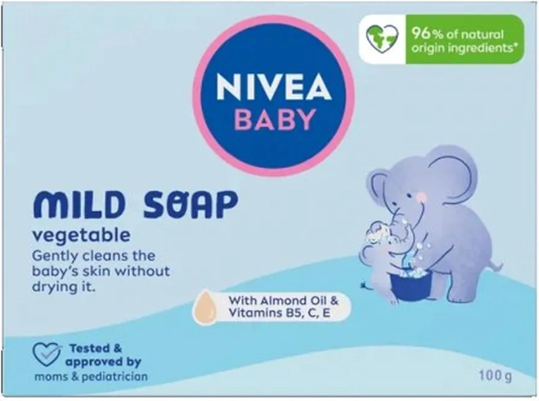 NIVEA Baby Mild Zeep 100g
