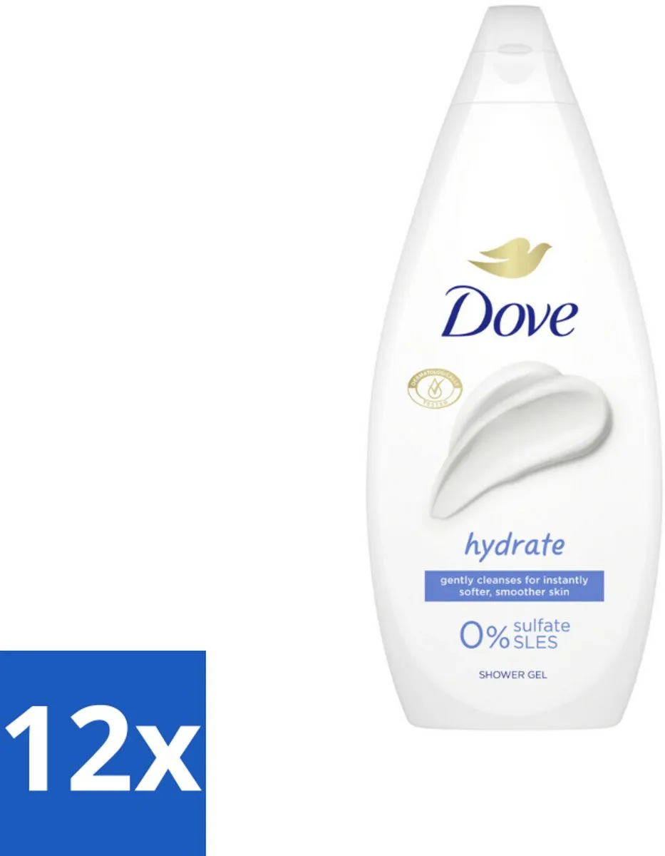 Dove Douchecrème Hydrate 225ml