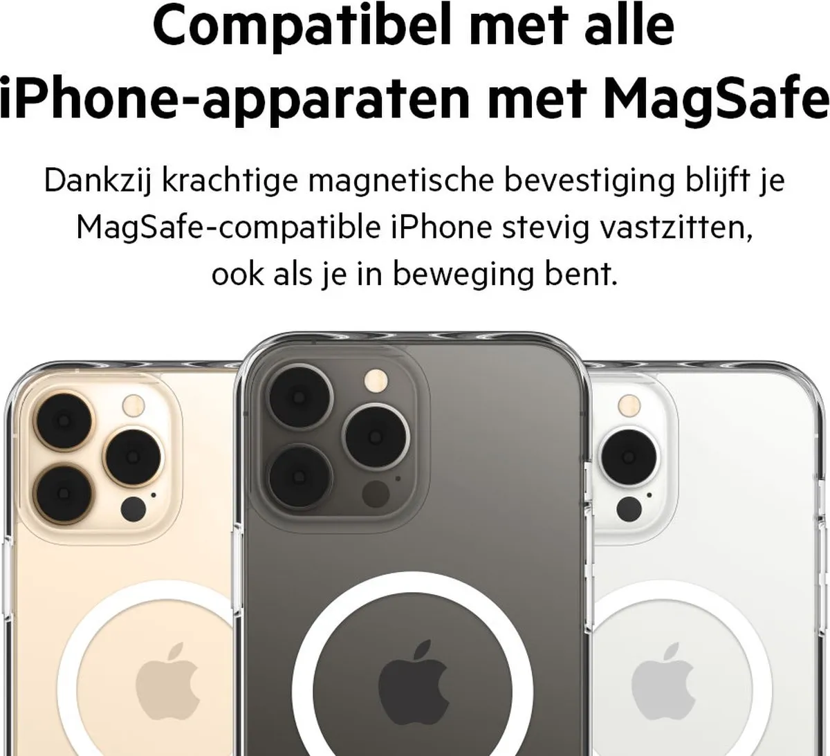 Belkin BPD004BTBK Draadloze Powerbank 5000mAh - MagSafe - Zwart