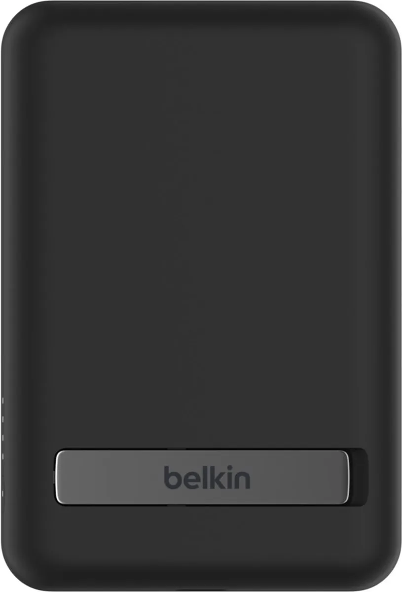 Belkin BPD004BTBK Draadloze Powerbank 5000mAh - MagSafe - Zwart