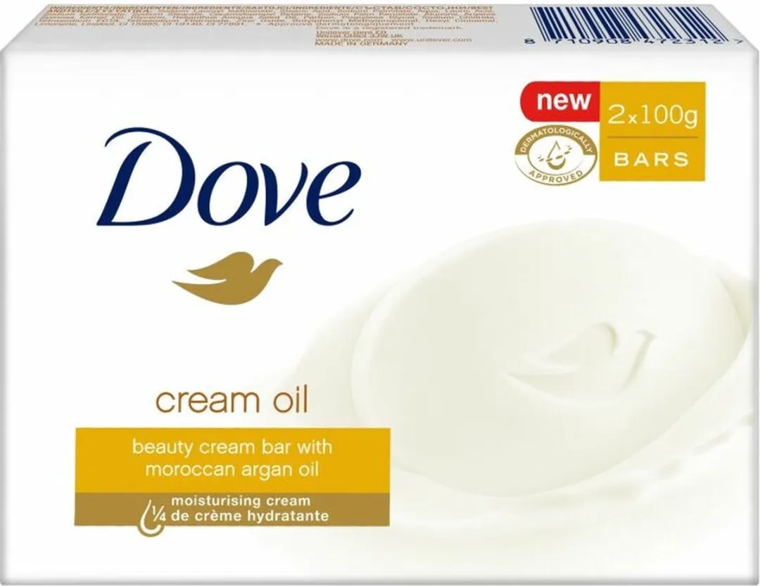 Dove Zeep Cream Arganolie - 2x100g