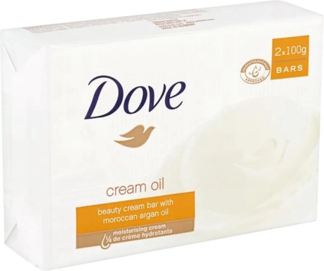 Dove Zeep Cream Arganolie
