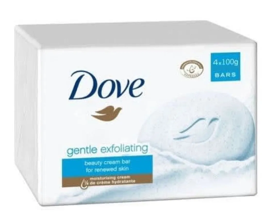 Dove Gentle Exfoliating Zeep