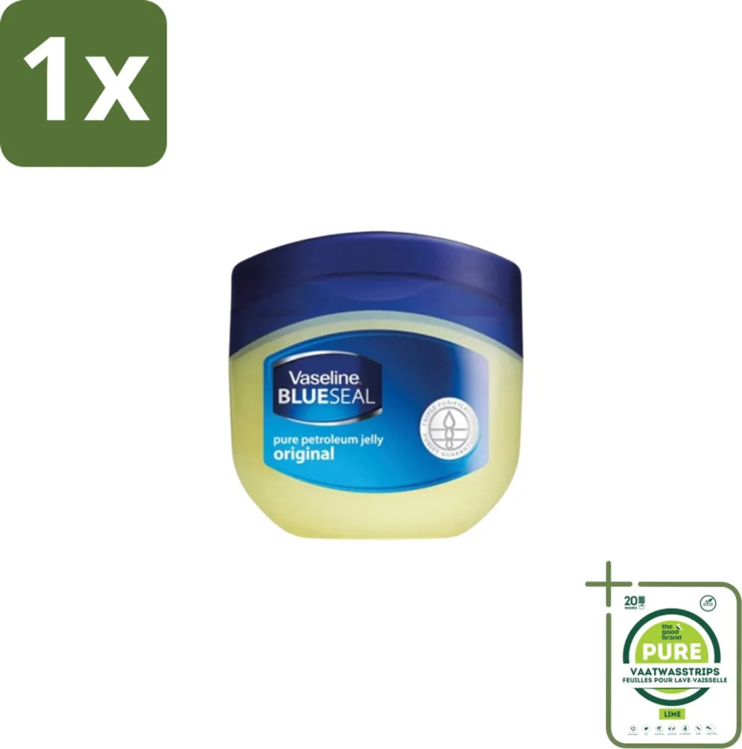 Vaseline Blue Seal Pure Petroleum Jelly Dagcrème 250g