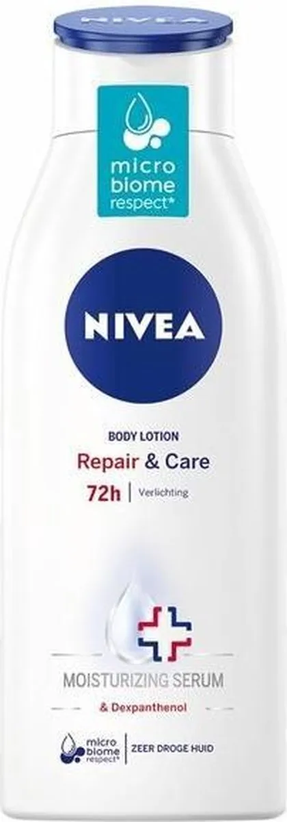 NIVEA Repair & Care Bodylotion - 1200ml (3x400ml) - Zeer droge huid