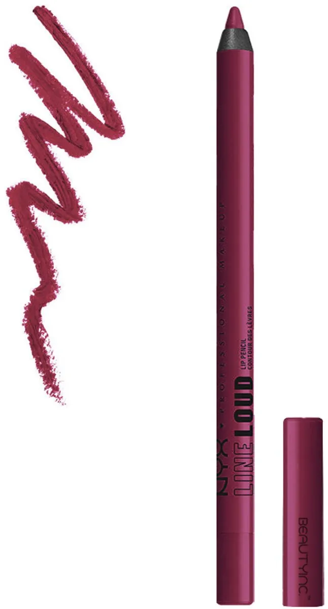 NYX Line Loud Lip Pencil 19 Optimystic