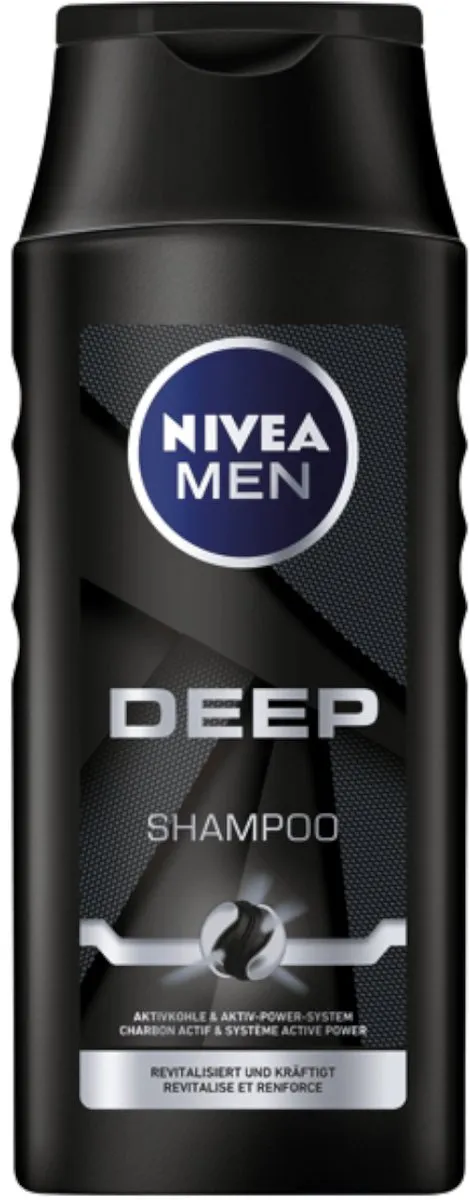 NIVEA Men Deep Shampoo 250ml