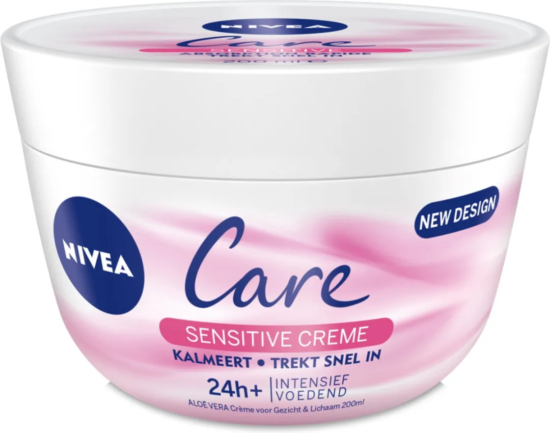 NIVEA Care Sensitive Bodycrème 200ml - Aloë Vera