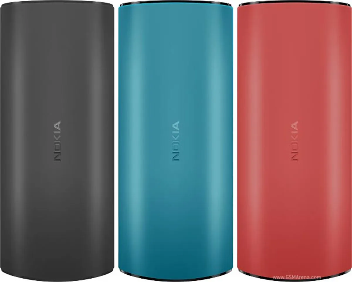 Nokia 105 2021 4G - Zwart