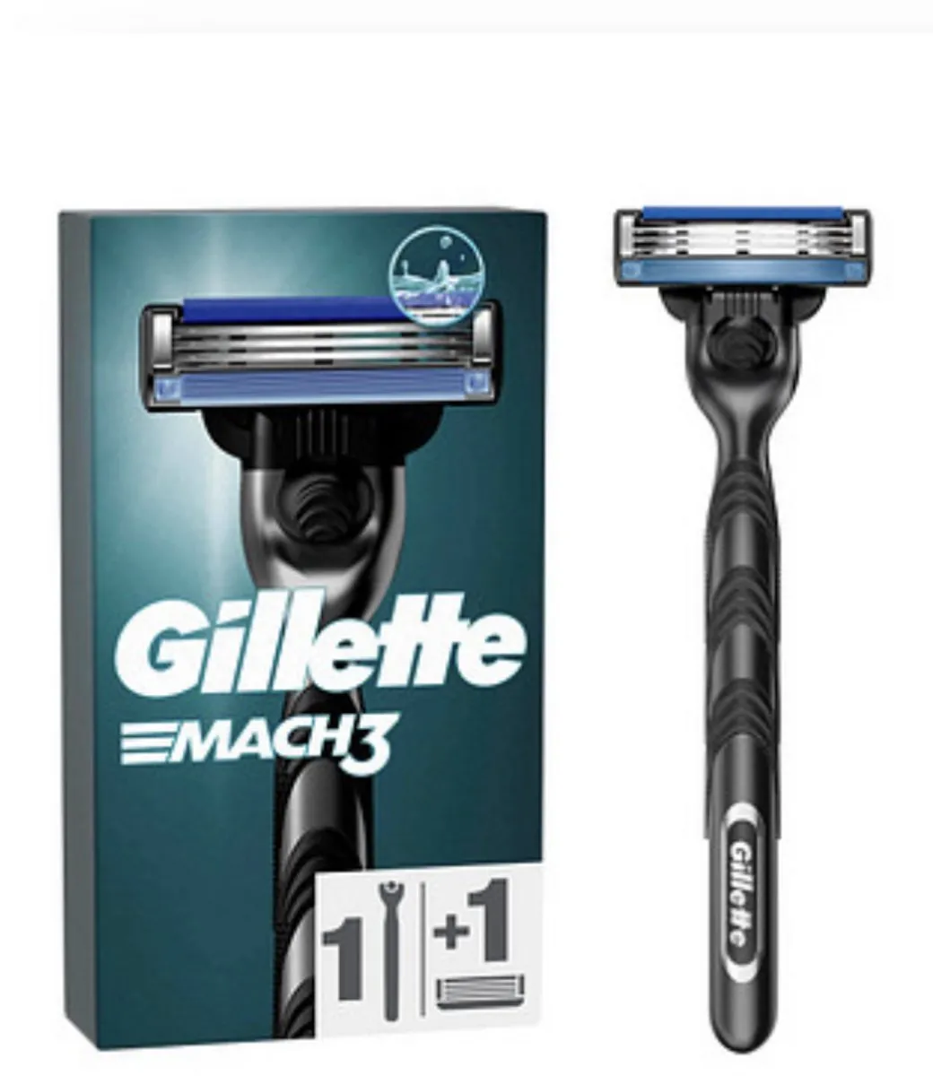 Gillette Mach3 Veiligheidsscheermes