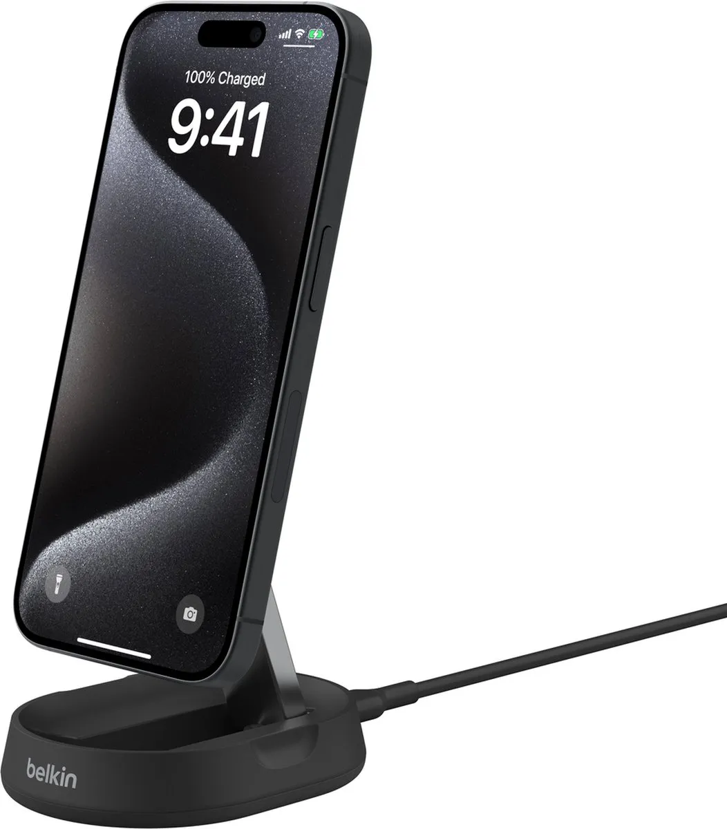 Belkin WIA008BTBK Draadloze Oplader 15W