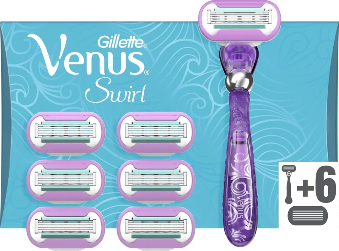 Gillette Venus Deluxe Smooth Swirl Scheersysteem