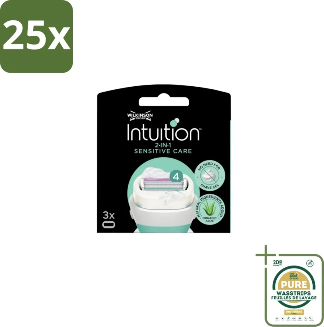 Wilkinson Sword Intuition Dry Skin Sensitive Care Scheermesjes