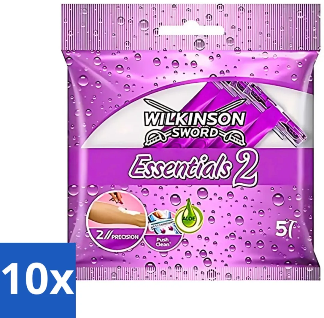Wilkinson Essentials 2 Wegwerpscheermesjes