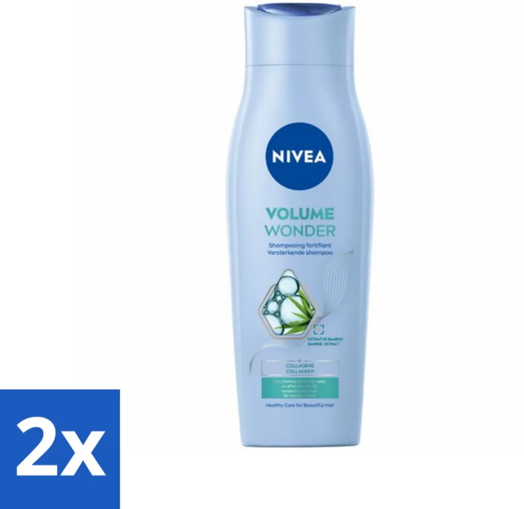 NIVEA Shampoo Volumeverzorging 250ml