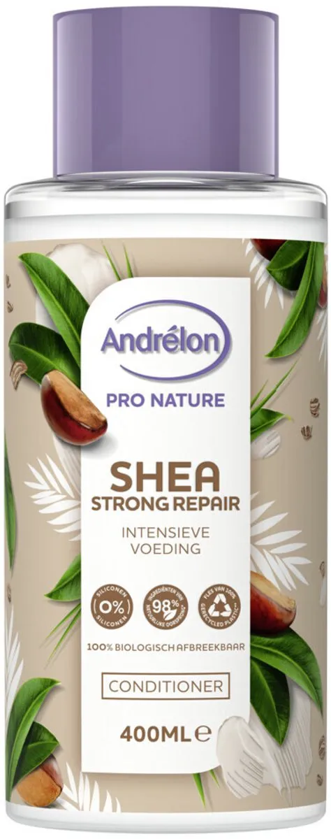 Andrélon Pro Nature Shea Strong Repair Haarconditioner 400ml