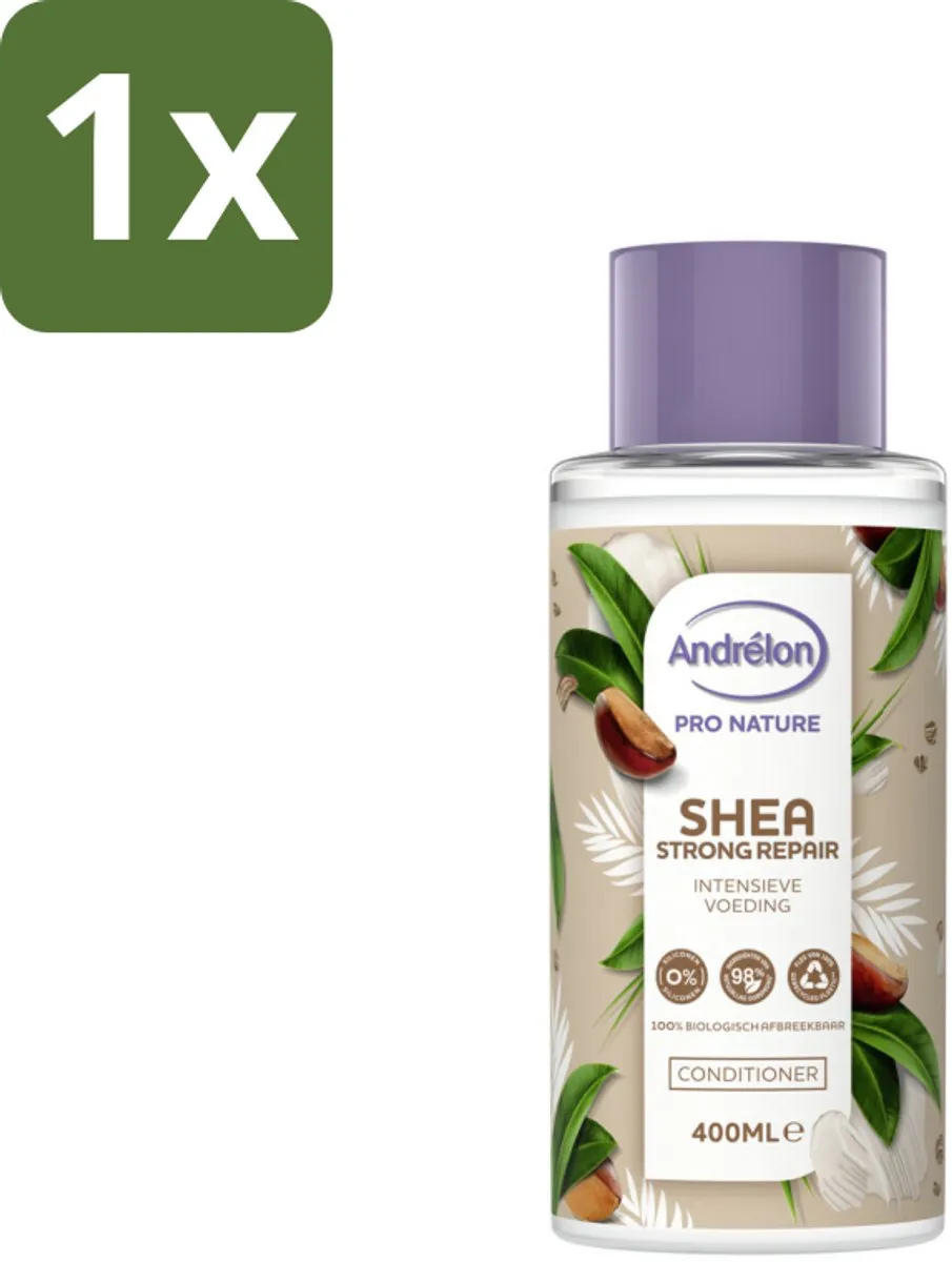 Andrélon Pro Nature Shea Strong Repair Haarconditioner 400ml