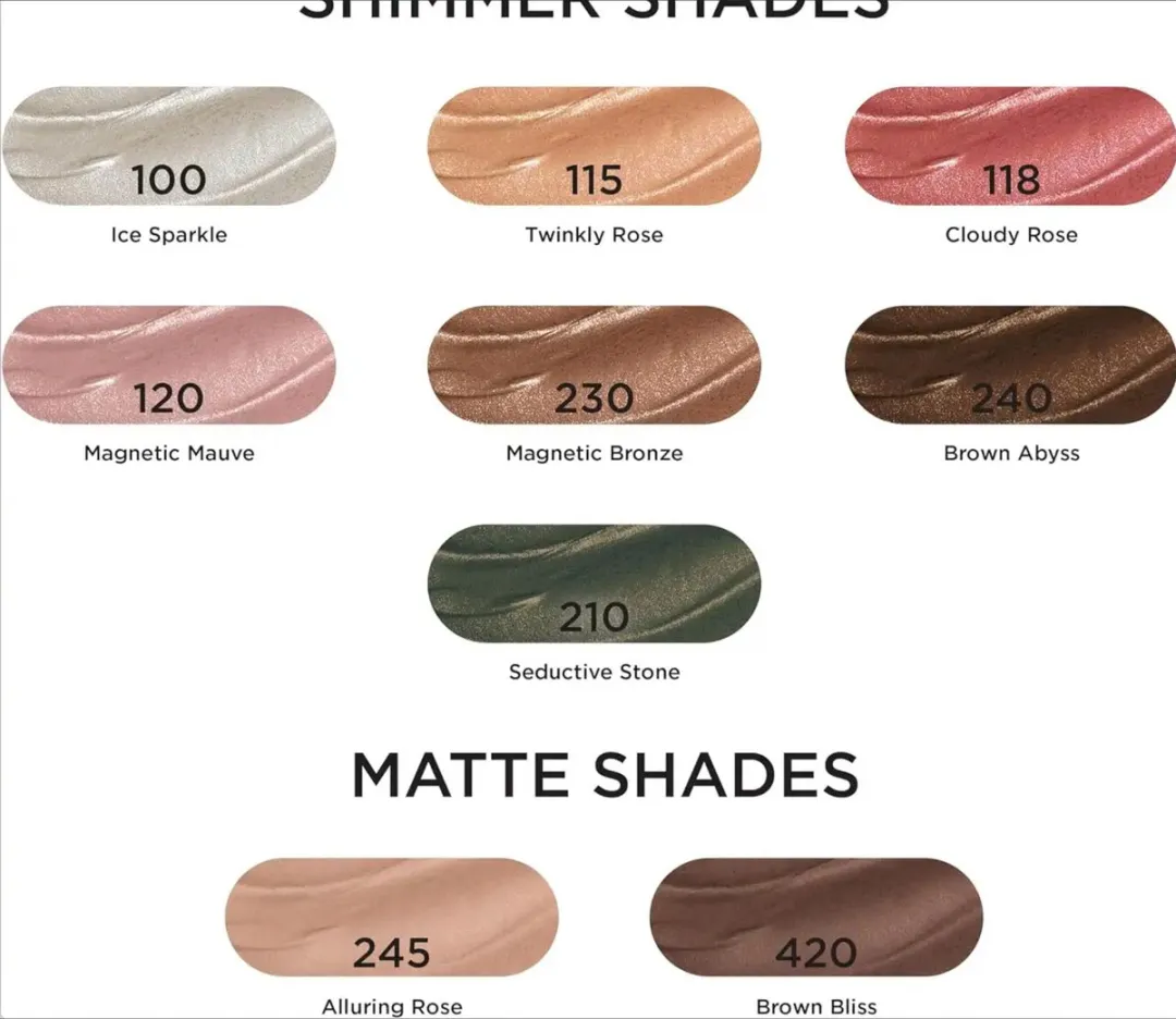 L'Oréal Paris Gelové Oční Stíny Shadow Stick 3ml