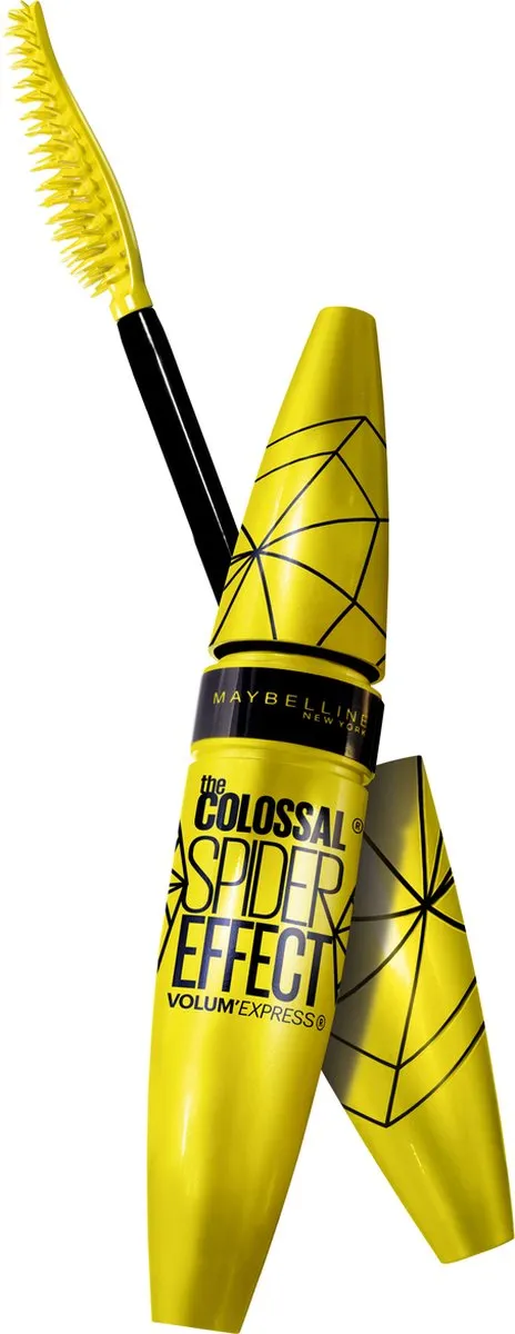 Maybelline The Colossal Spider Effect Mascara Zwart