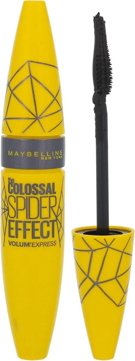 Maybelline The Colossal Spider Effect Mascara Zwart
