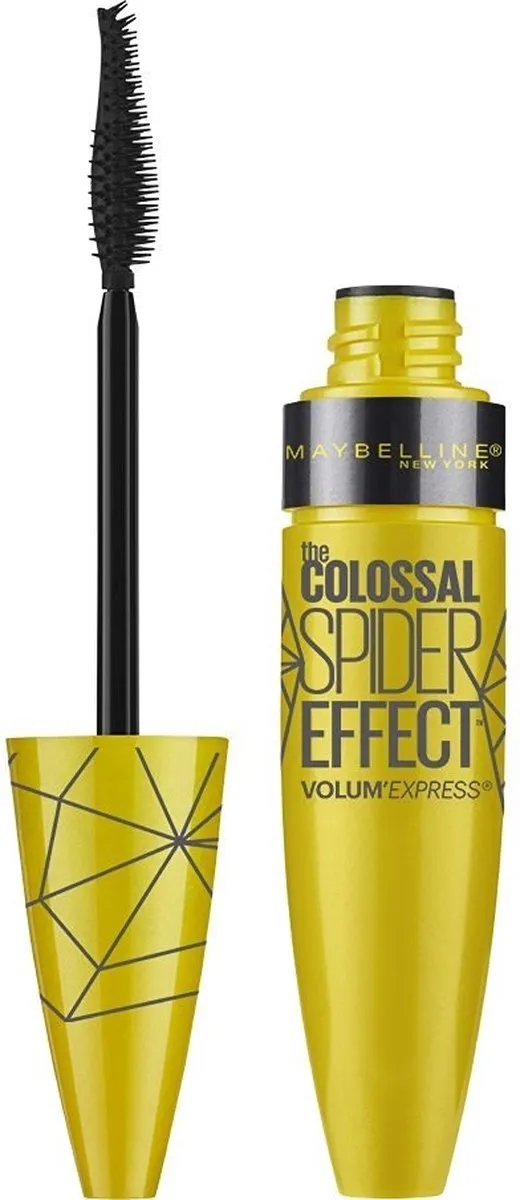 Maybelline The Colossal Spider Effect Mascara Zwart