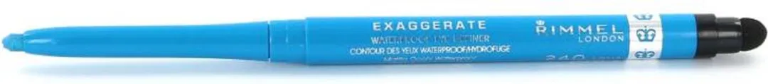 Rimmel London Exaggerate Waterproof Eye Definer Blauw 0.28g