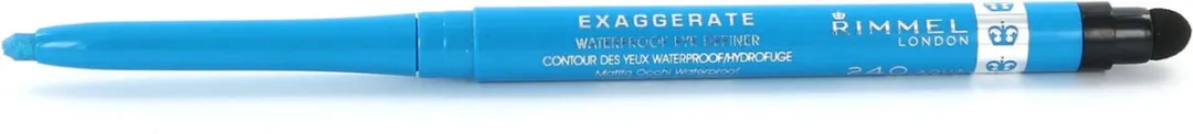 Rimmel London Exaggerate Waterproof Eye Definer Blauw 0.28g