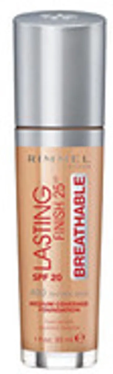 Rimmel London Lasting Finish Foundation 102 Light Nude