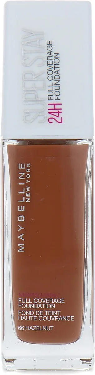 Maybelline SuperStay 24H Foundation 66 Hazelnut - 30ml