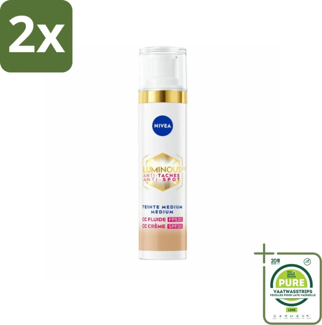 NIVEA Cellular LUMINOUS630 CC Crème Medium