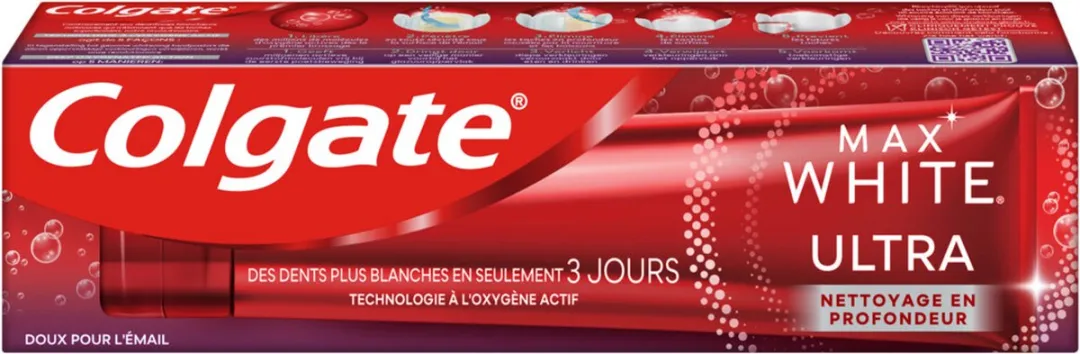 Colgate Max White Ultra Deep Clean Tandpasta 75ml