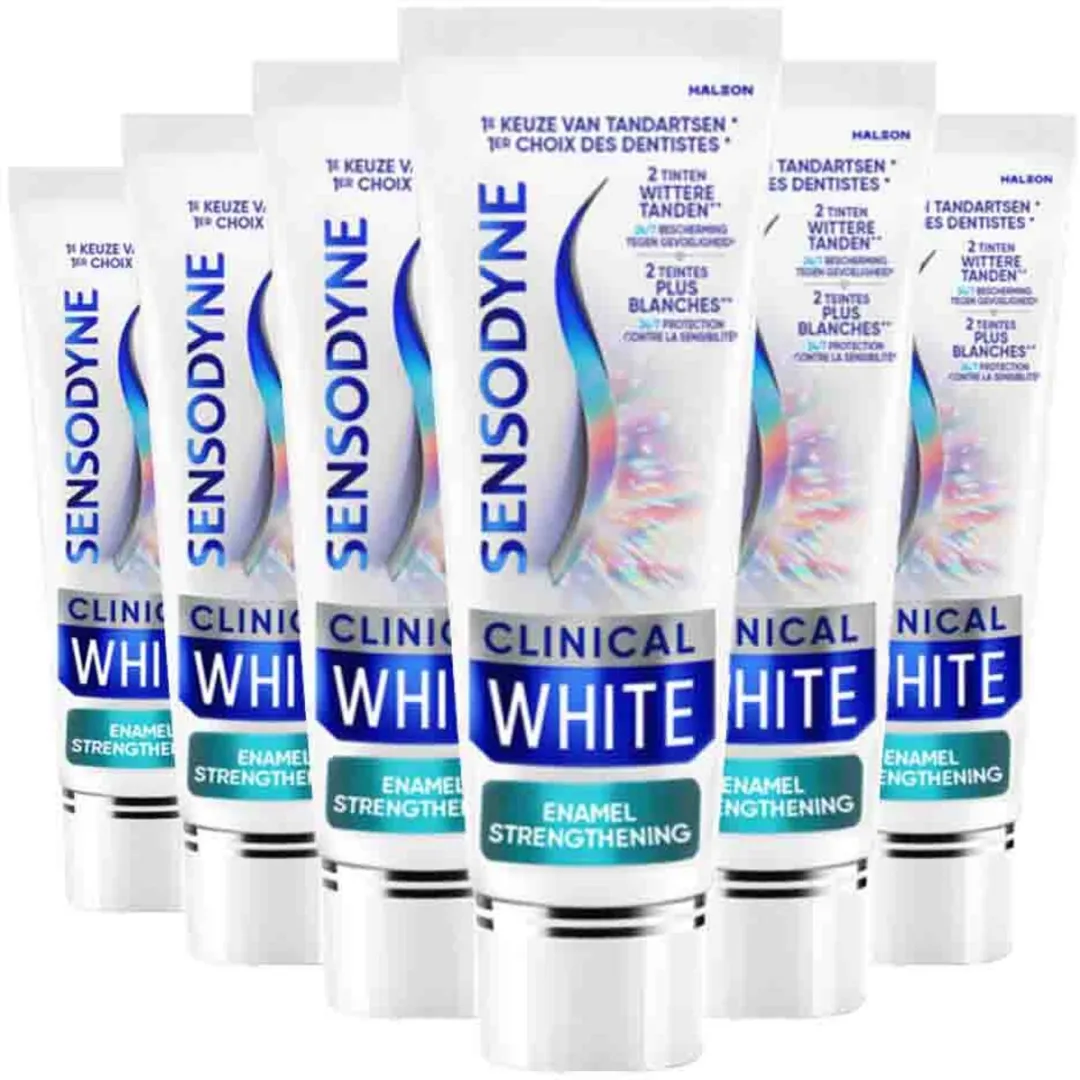 Sensodyne Clinical White Tandpasta