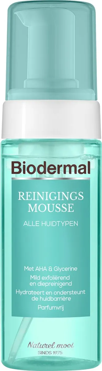 Biodermal Reinigingsmousse 150ml