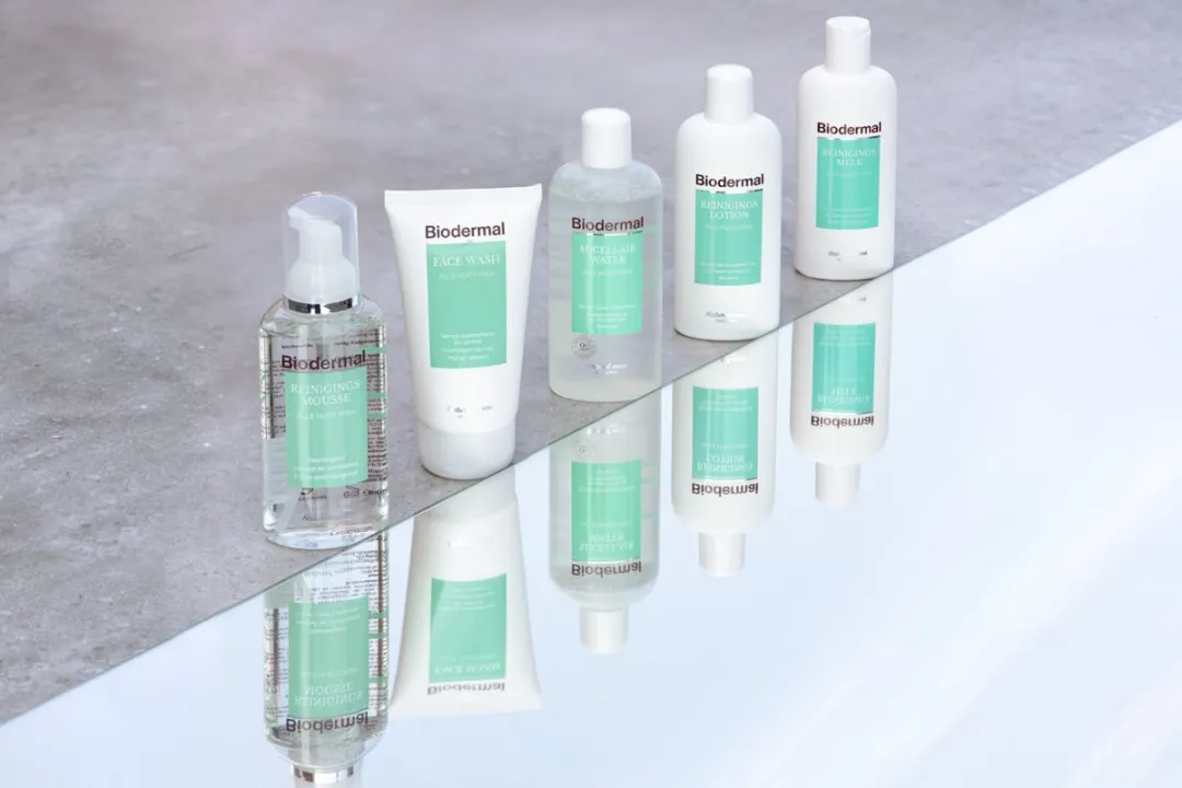Biodermal Reinigingsmousse 150ml