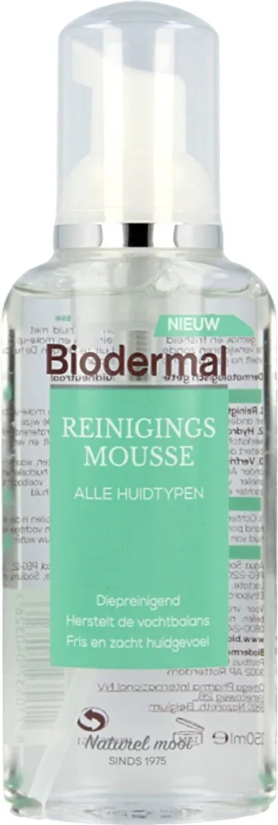 Biodermal Reinigingsmousse 150ml