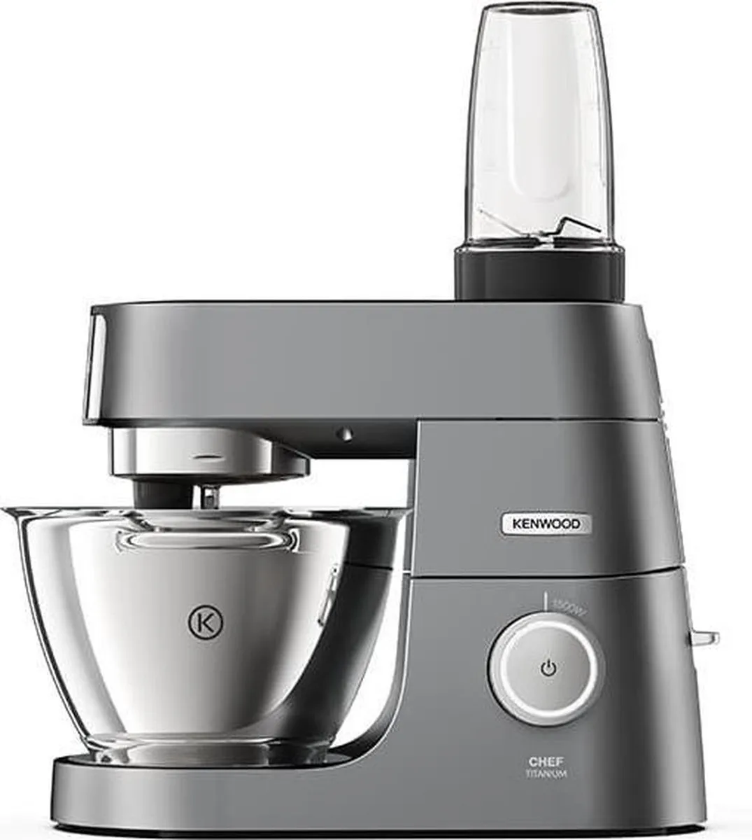 Kenwood Smoothie 2 Go KAH740PL Voedselvermaler - 0,6L Grijs