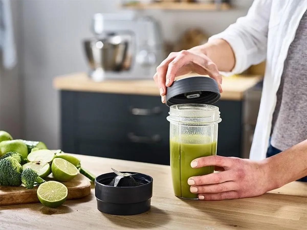 Kenwood Smoothie 2 Go KAH740PL Voedselvermaler - 0,6L Grijs