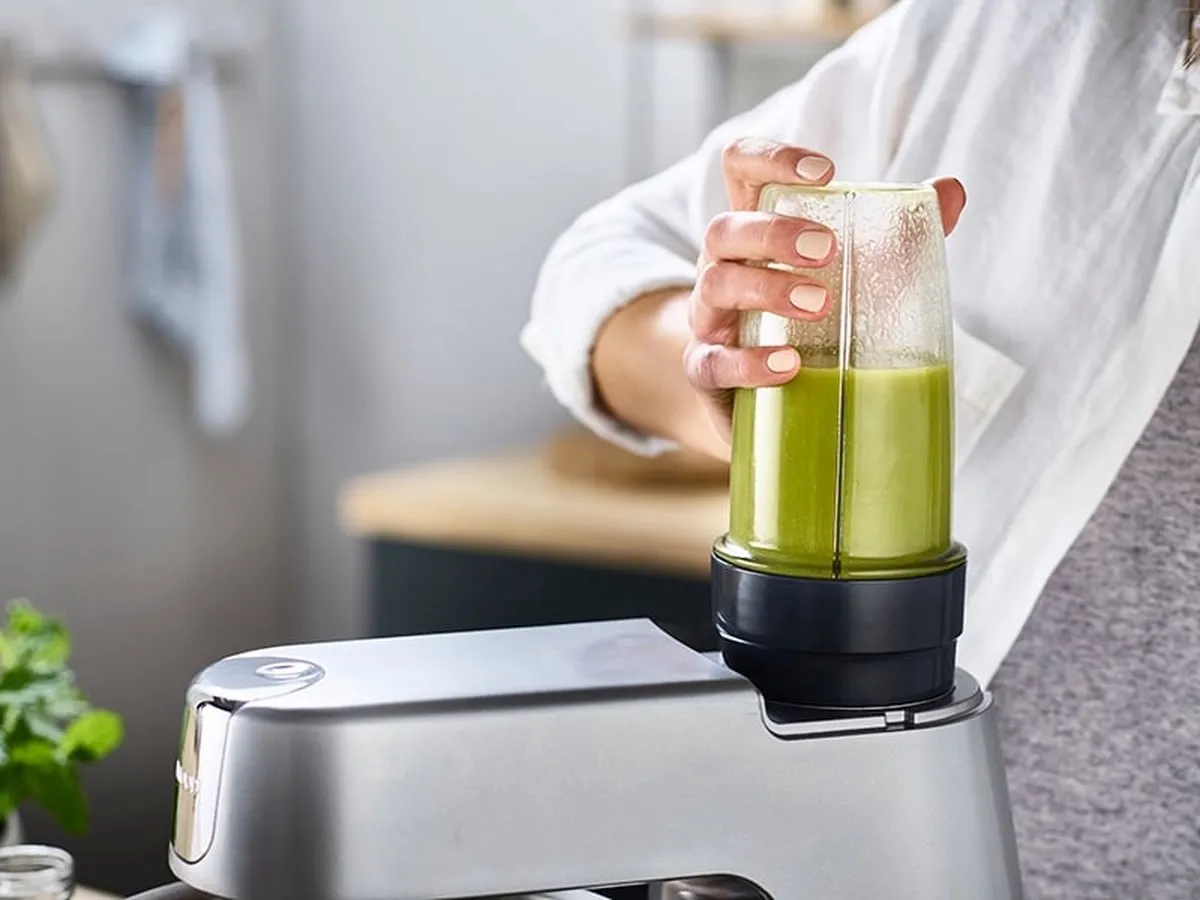 Kenwood Smoothie 2 Go KAH740PL Voedselvermaler - 0,6L Grijs