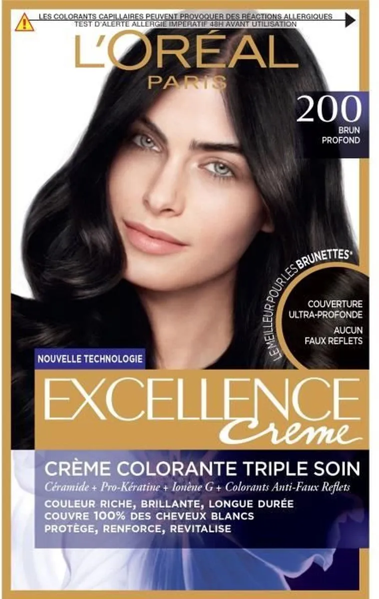 L'Oréal Paris Excellence Coloring 200.N Diep Bruin