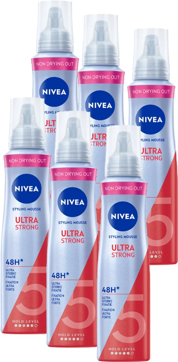 NIVEA Haarmousse Ultra Strong