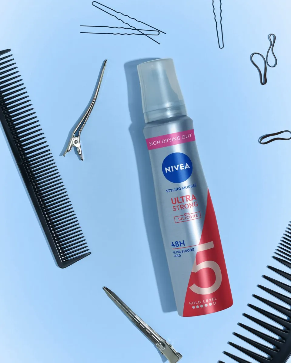 NIVEA Haarmousse Ultra Strong - 6x 150ml